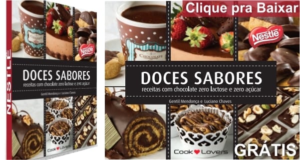 Apostila Nestlê Zero Lactose e Zero Açúcar