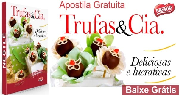 Apostila Trufas e Cia da Nestlê – Grátis!