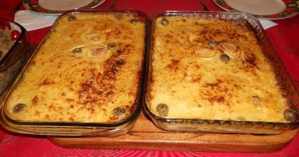 Bacalhau de Forno à Portuguesa