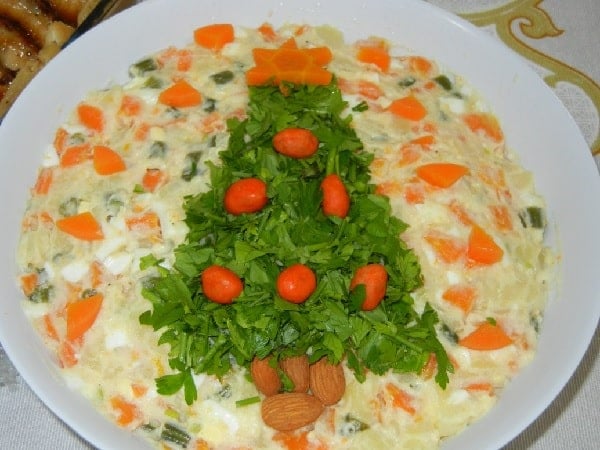 Maionese Rápida Decorada