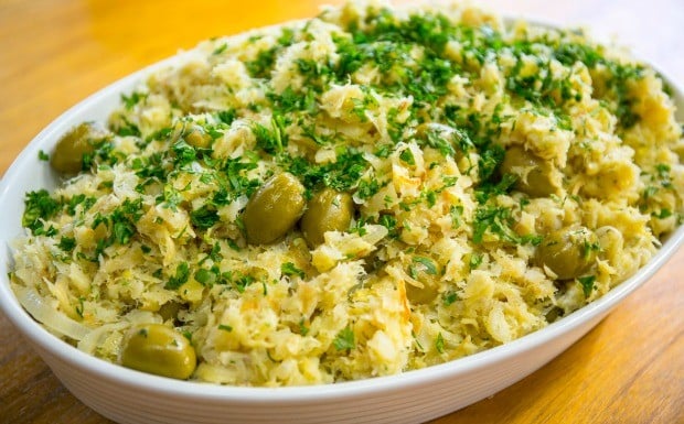 Receita Econômica com Bacalhau: Bacalhau à Brás