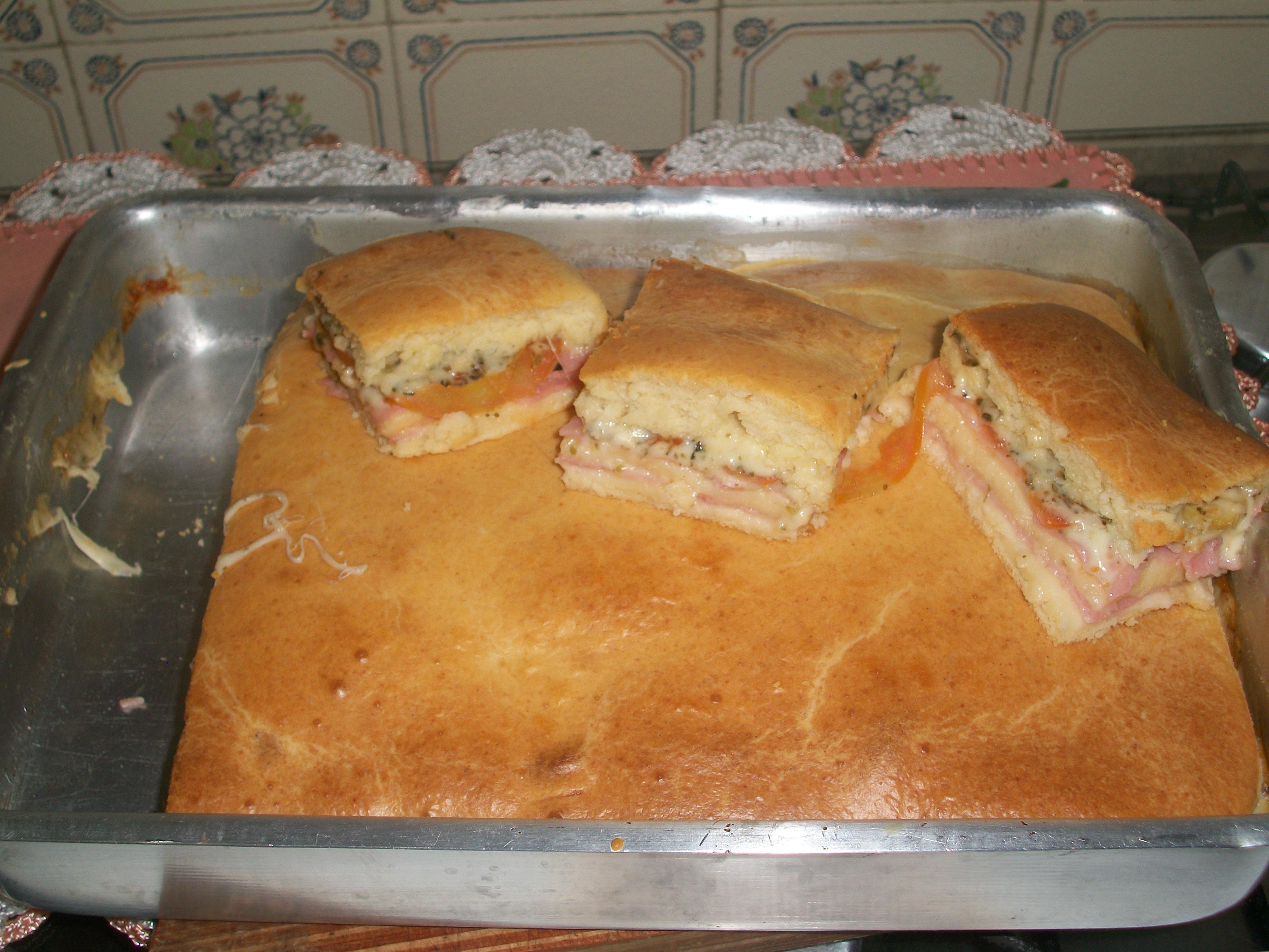 Torta de Pizza