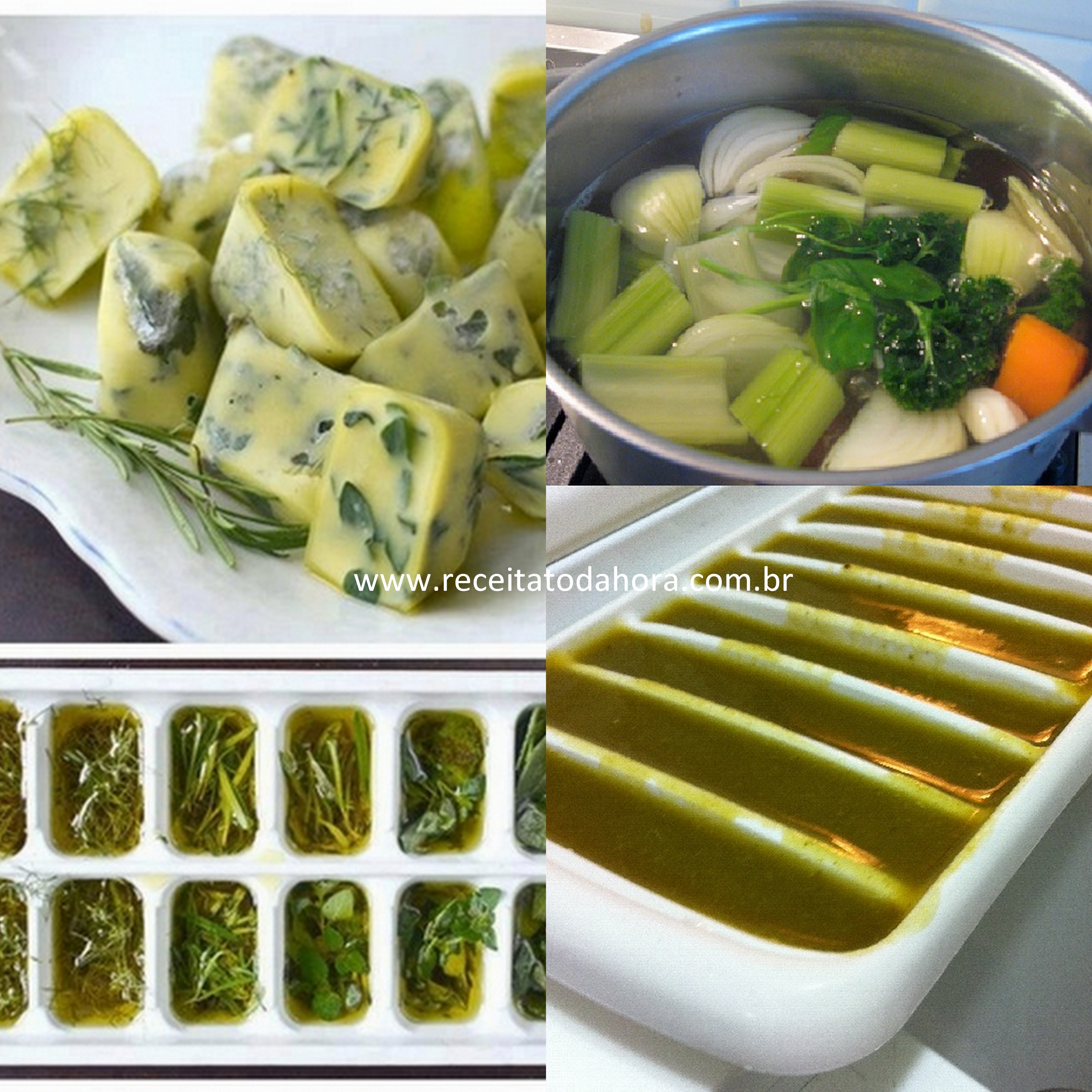 3 Caldos Caseiros para Temperar os seus Pratos