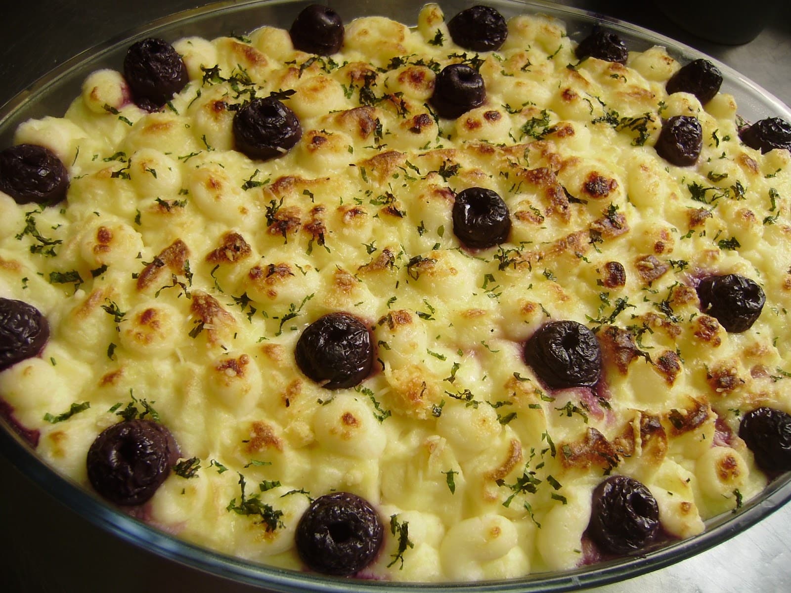 Bacalhau ao Requeijão