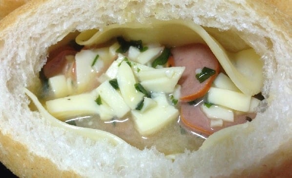 Omelete no Pão