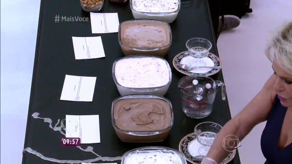 Sorvete de 3 Ingredientes da Ana Maria Braga