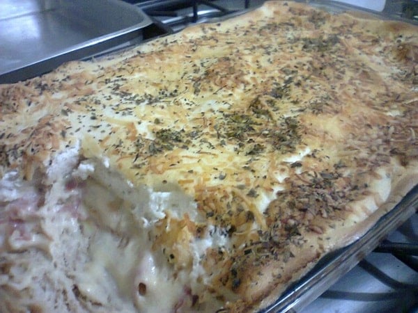 Lanche de Forno Delicioso