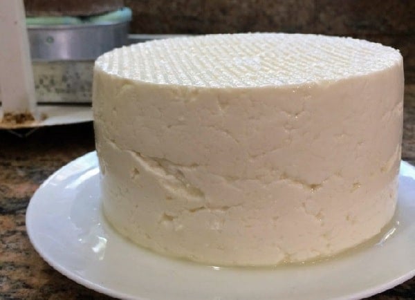 Queijo Minas Caseiro Fácil