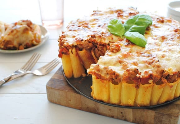 Torta de Macarrão