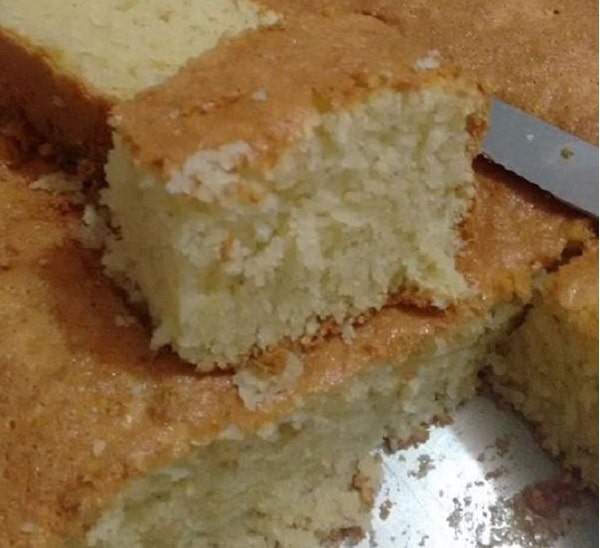 Bolo de Mandioca de Liquidificador