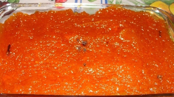 Doce de Abóbora na Panela de Pressão