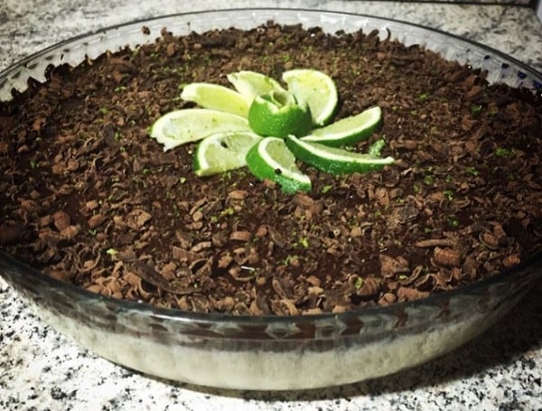 Mousse de Limão Trufado