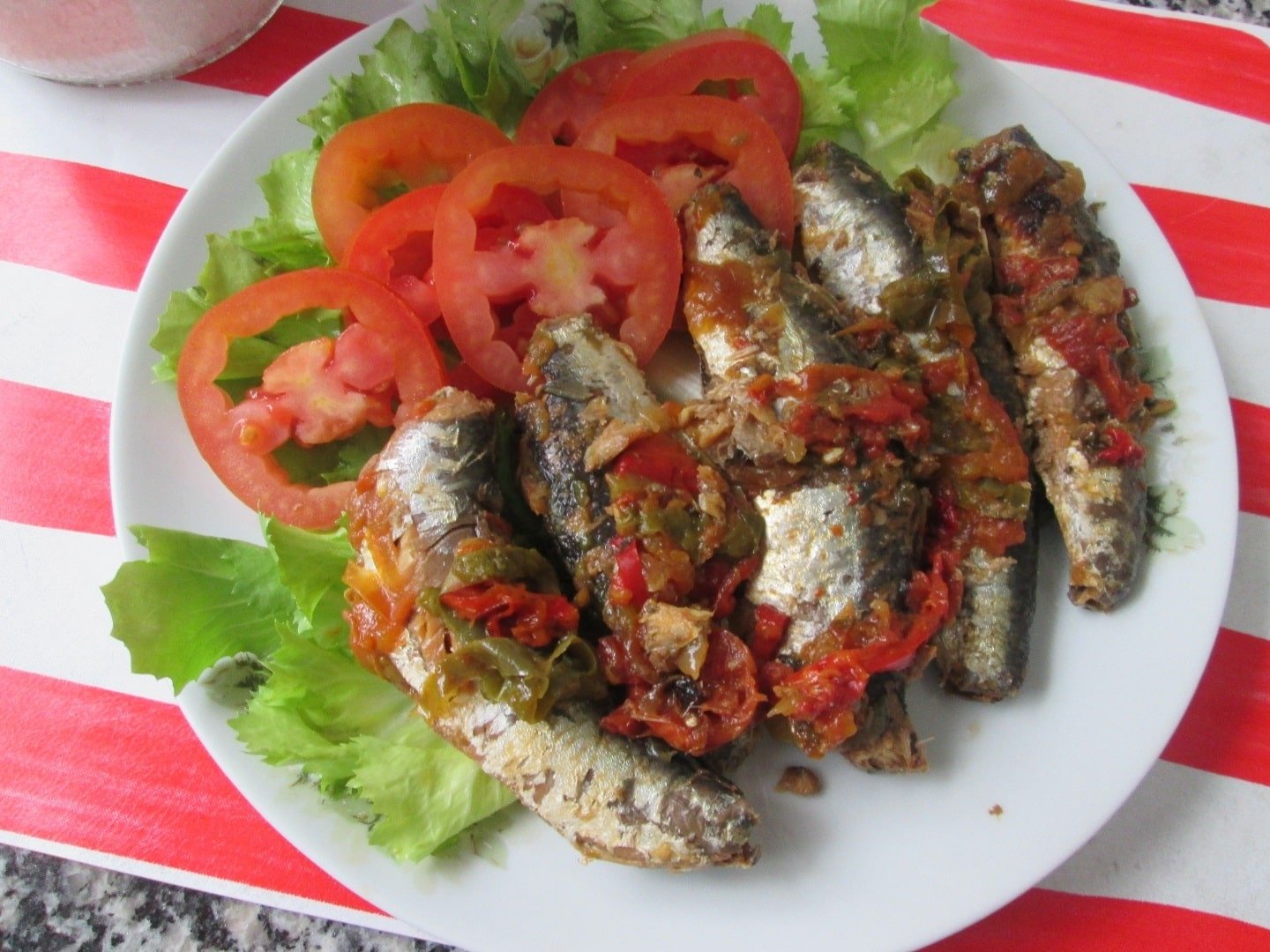 Sardinha na Panela de Pressão