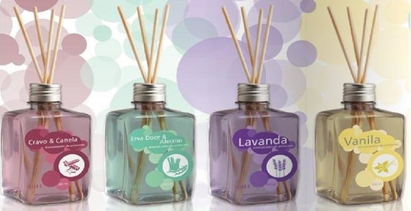 Aromatizador de Ambiente de Varetas