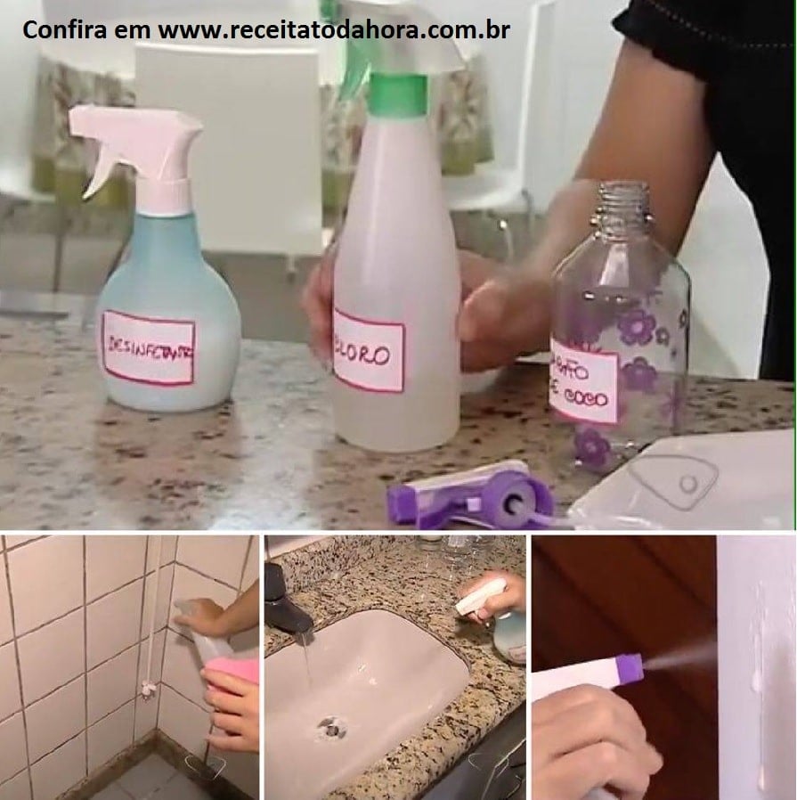 3 Dicas Para Limpar a Casa com Muita Economia