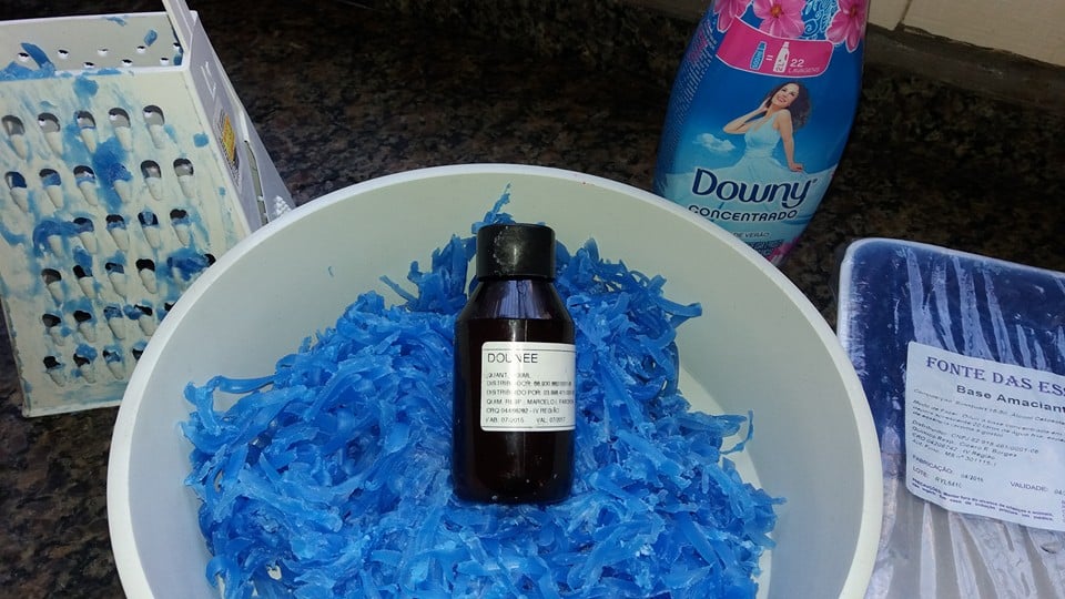 Amaciante Downy Caseiro