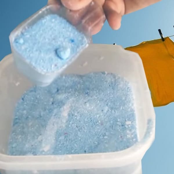 Como Fazer o Sabão em Pó Render Muito Mais – Receita Toda Hora