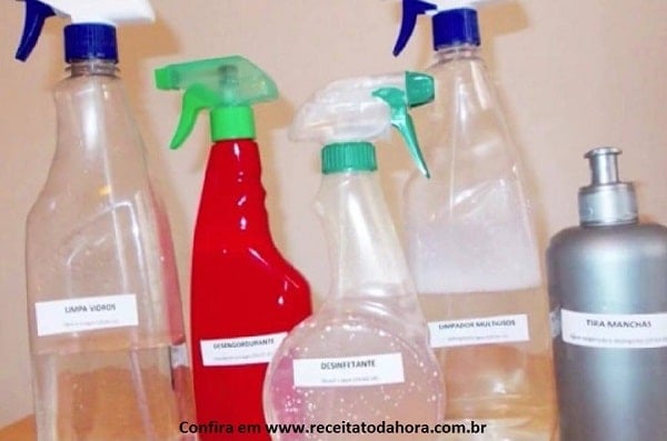5 Misturinhas com 4 Ingredientes Para Sua Casa Brilhar