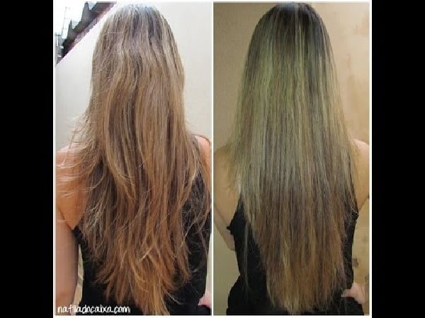 Vinagre no Cabelo para Muito Brilho e Hidratação