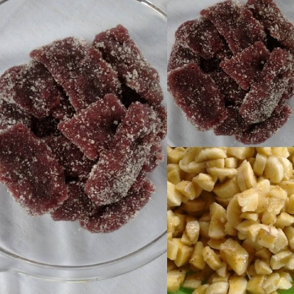 Doce de Banana com Gelatina