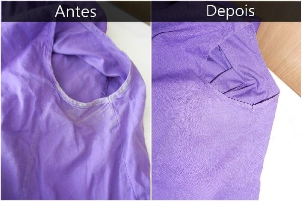 5 Dicas Para Tirar Manchas de Suor das Roupas