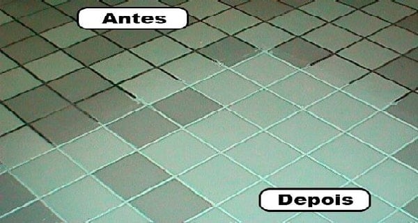 Misturinha Mágica Para Limpar Rejuntes