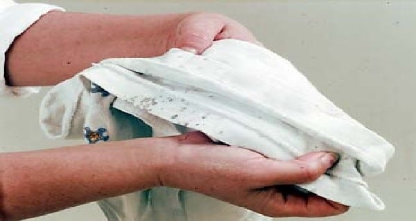 Aprenda a Salvar Roupas Emboloradas