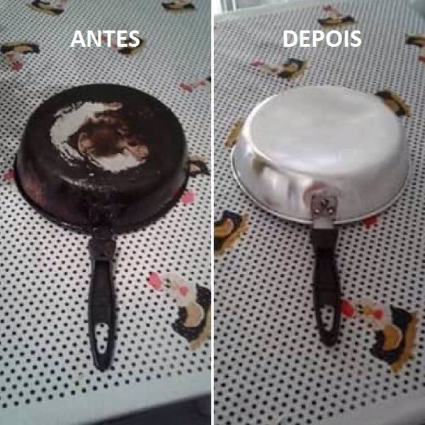 Como Deixar as Panelas Novinhas Sem Esforço!