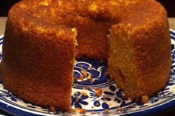 Bolo de Abóbora com Coco