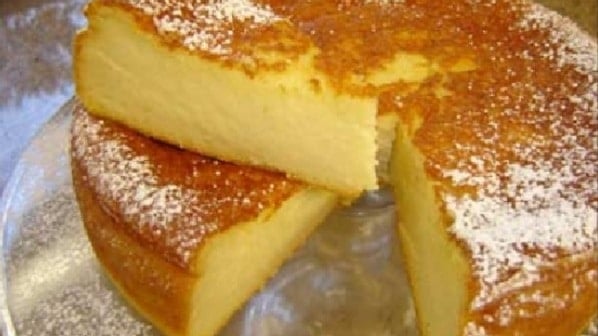 Bolo Mole de Fubá