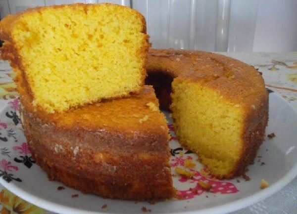 Bolo de Milho Maravilhoso