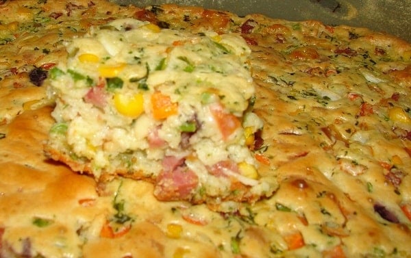 Torta Fácil de Legumes