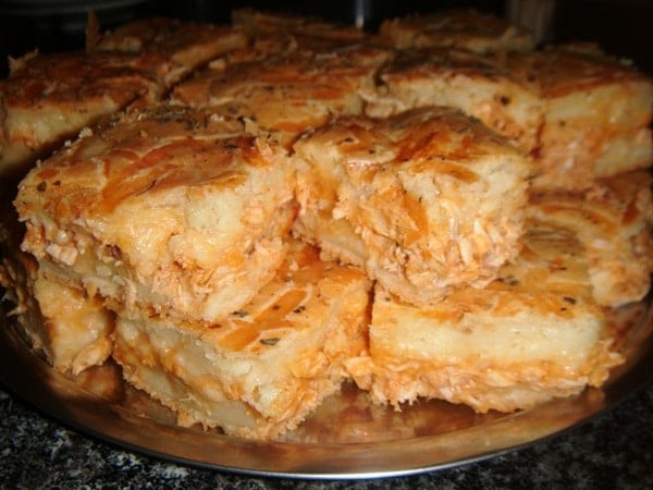 Massa de Torta que Derrete na Boca