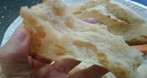 Rosca de Polvilho com Queijo