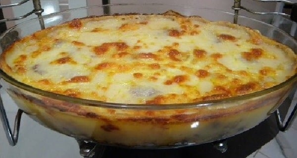 Torta Rápida de Mandioca