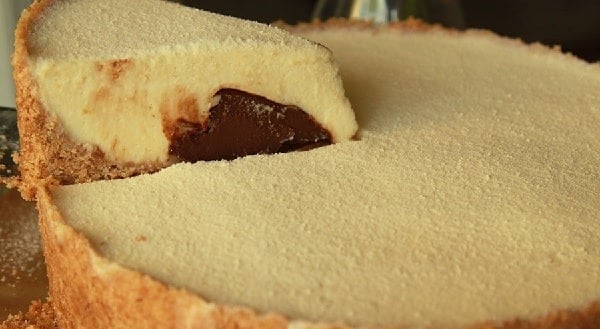 Torta de Leite Ninho com Nutella