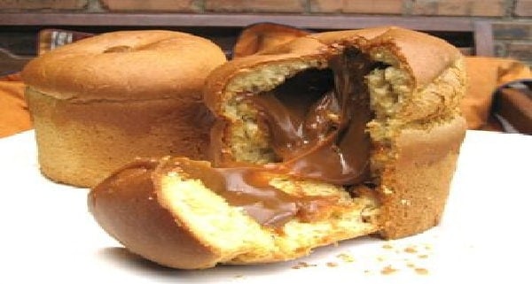 Panetone Caseiro de Doce de Leite