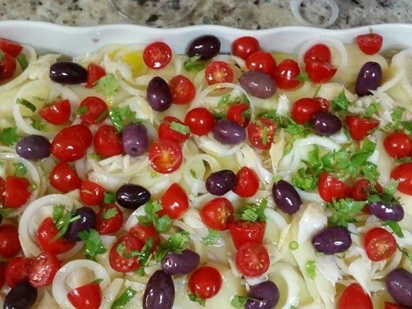 Bacalhau de Forno