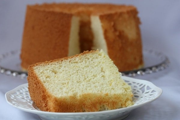 Bolo Chiffon