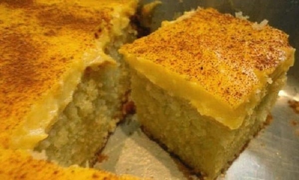 Bolo Curau de Milho Verde