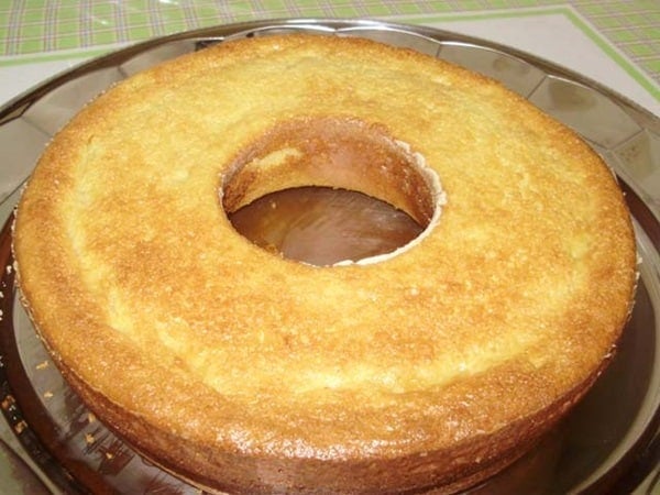 Bolo de Milho Verde com Leite Condensado