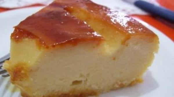 Bolo Queijadinha de Microondas