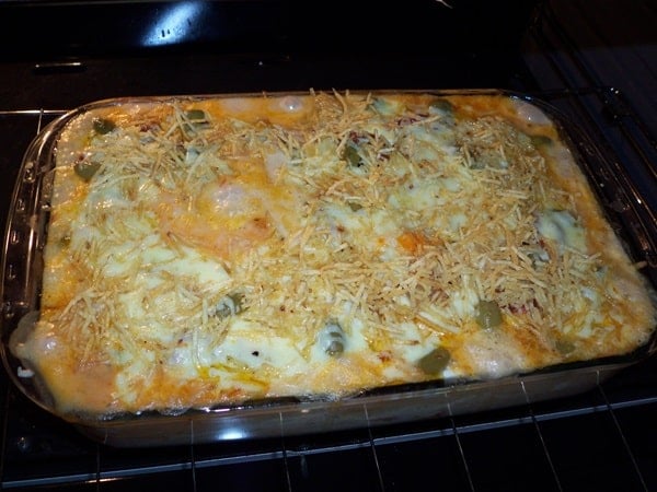 Filé de Peixe Cremoso