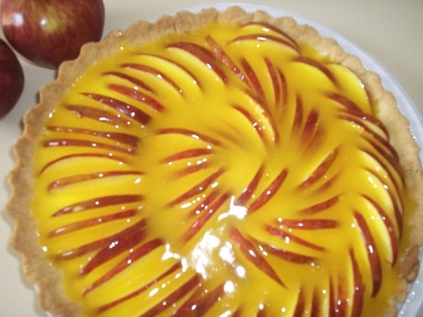 Torta Cremosa de Maçã