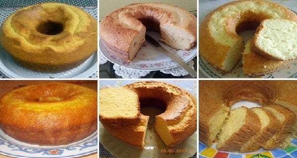 14 Receitas de Bolo de Liquidificador