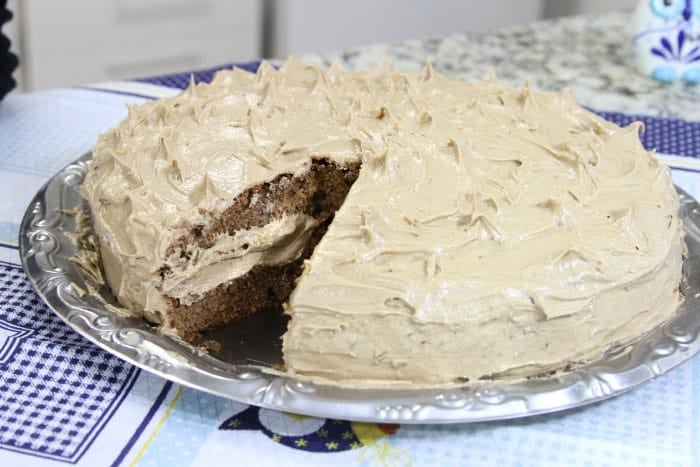 Bolo de Café Simples