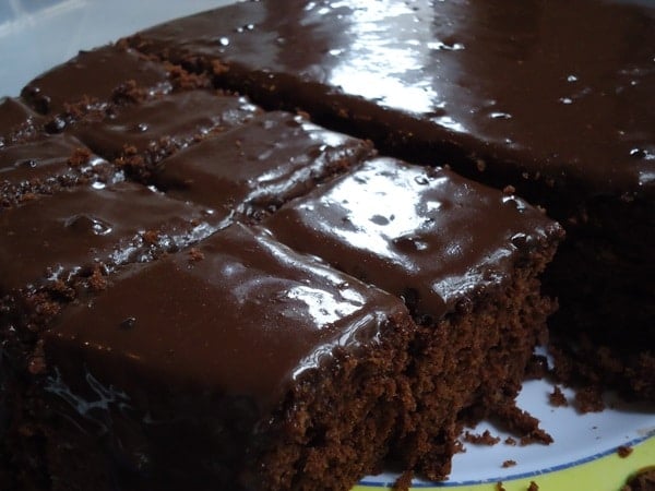 Bolo de Café com Chocolate