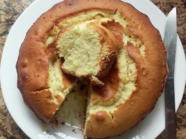 Bolo Simples de Laranja
