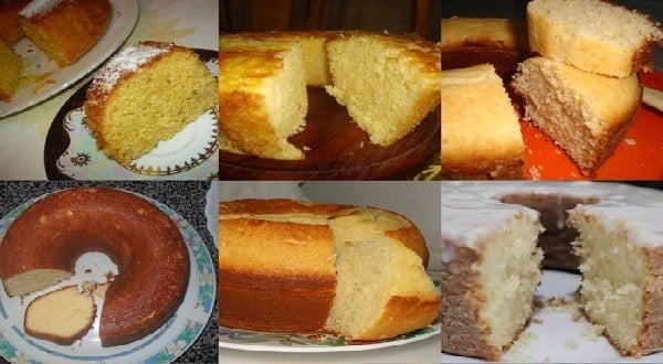 10 Bolos Fáceis Para o Lanche