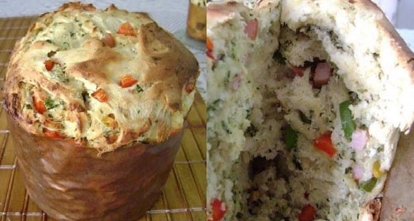 Panetone Salgado